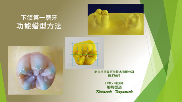 石膏棒を用いた歯型彫刻を一切行わない実習生のための基礎訓練